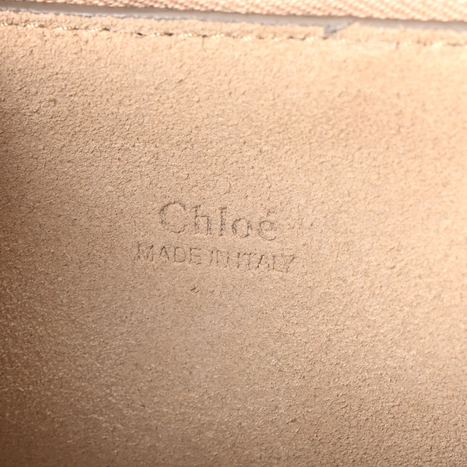 Chloe Suede Calfskin Medium Faye Shoulder Bag Cloudy Blue 6 of 9