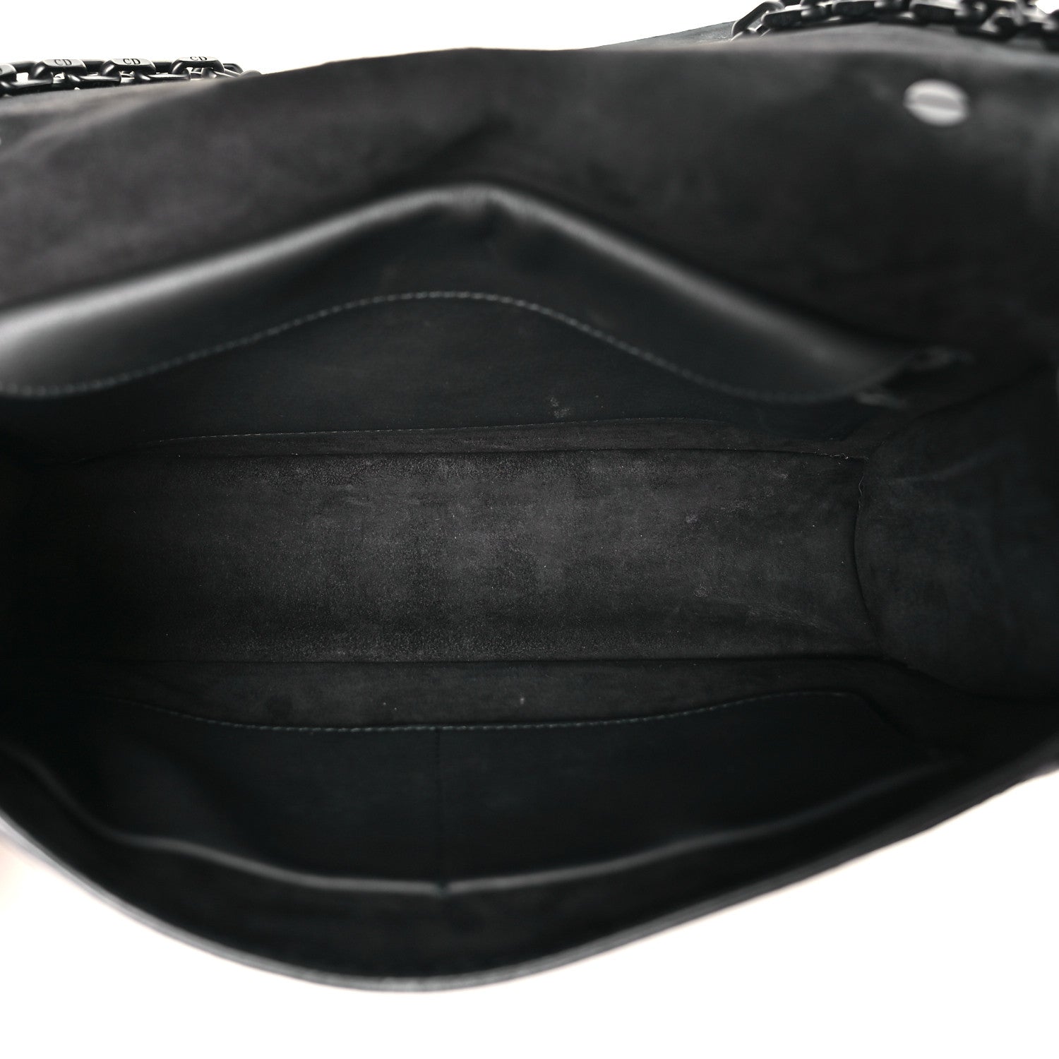 Christian Dior Ultra Matte Calfskin J'Adior Chain Flap Bag Black 5 of 9