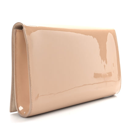 Saint Laurent Patent Calfskin Monogram Large Belle De Jour Clutch Chair 3 of 7
