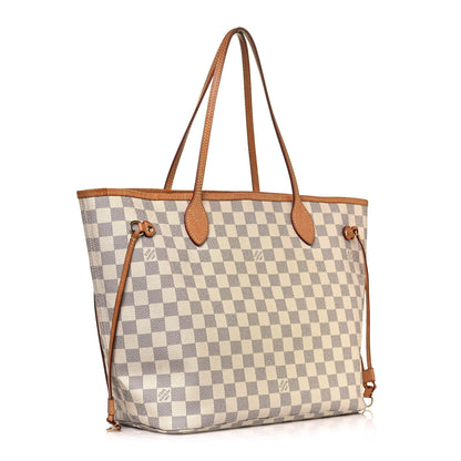 Louis Vuitton Damier Azur Neo Neverfull MM 4 of 16