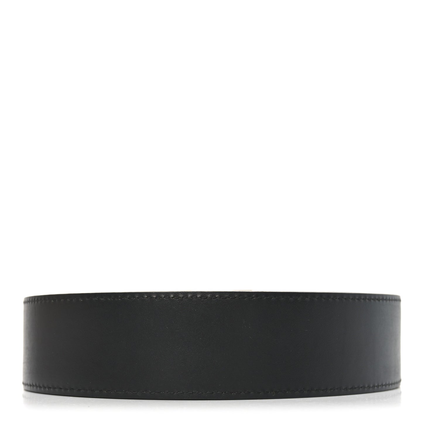 Calfskin Monogram LV Initiales Reversible 90 36 Belt Black