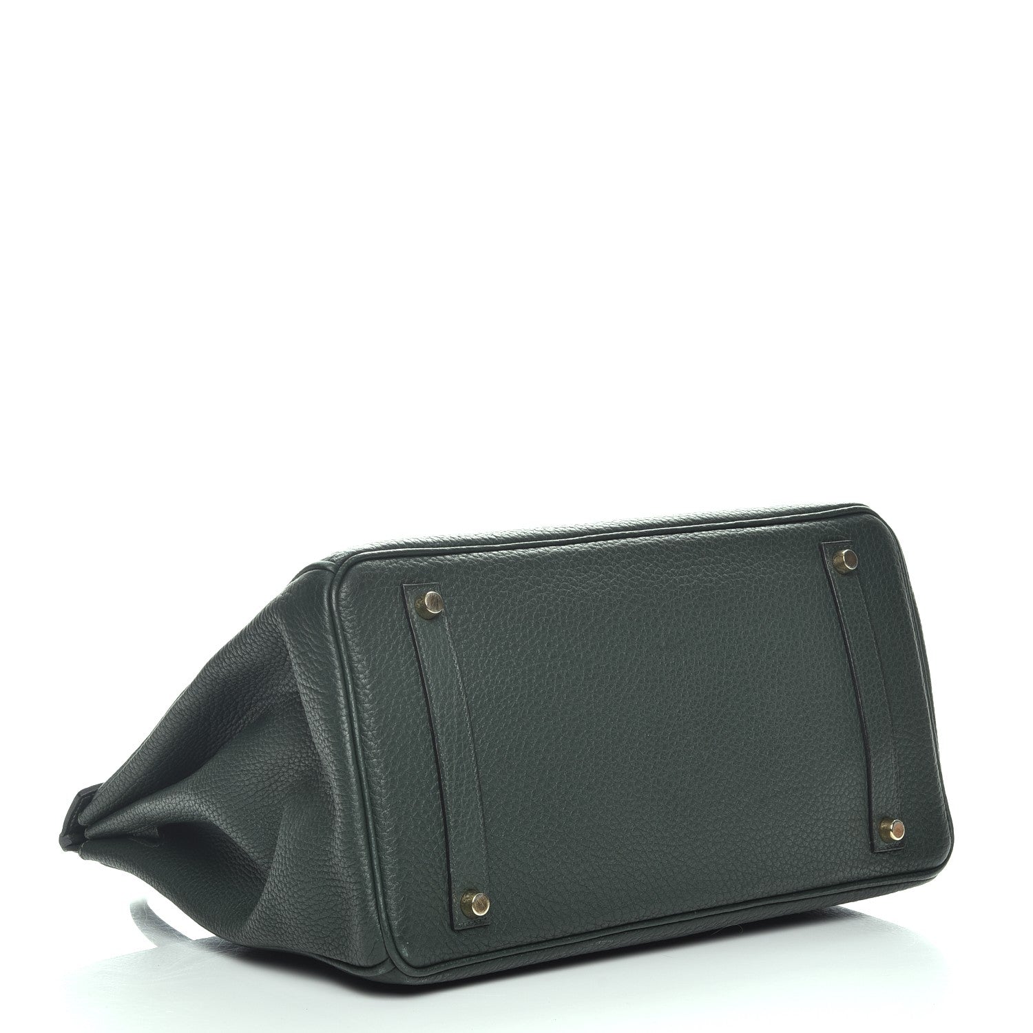 Hermes Fjord Birkin 35 Vert Fonce 4 of 10