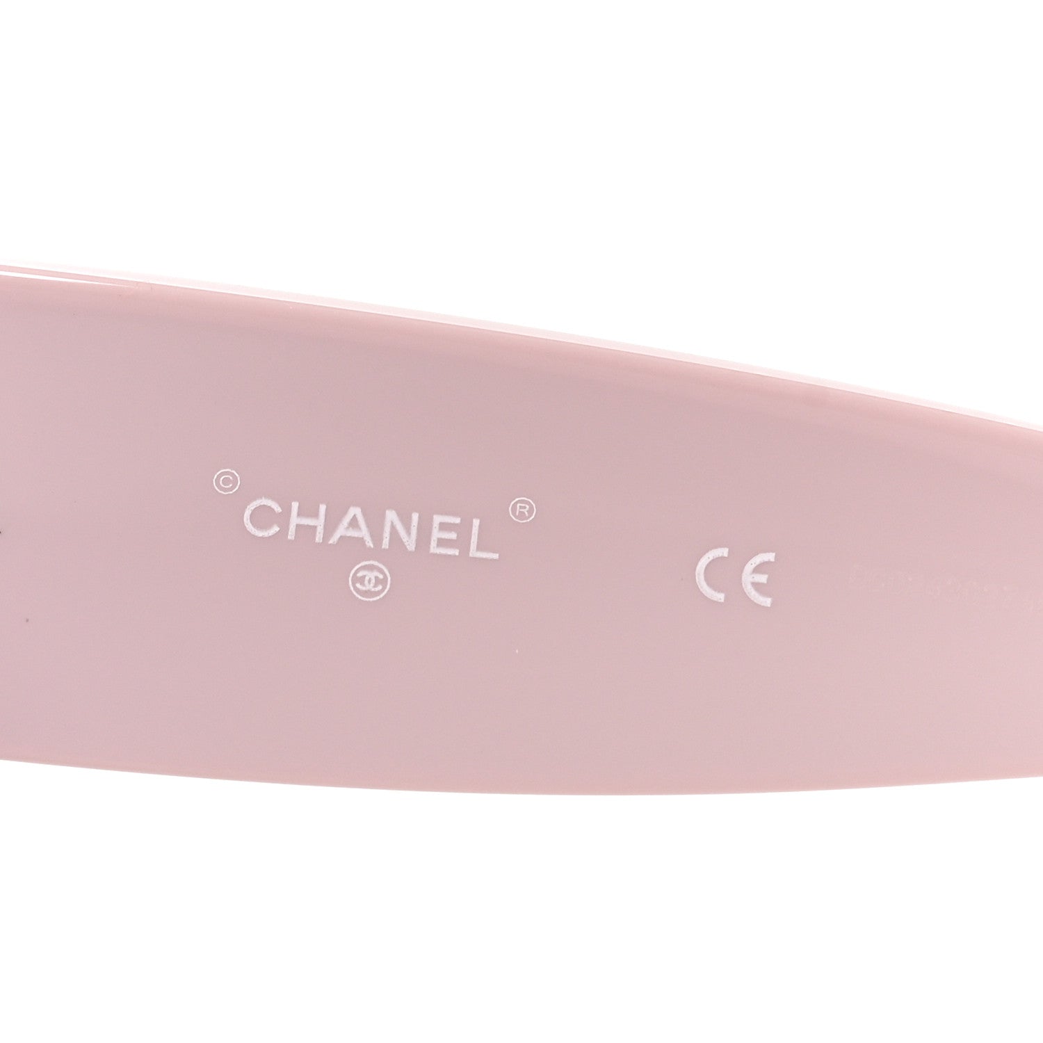 Chanel Acetate Shield Sunglasses 71476A Pink 5 of 6