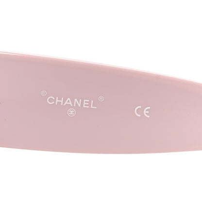 Chanel Acetate Shield Sunglasses 71476A Pink 5 of 6