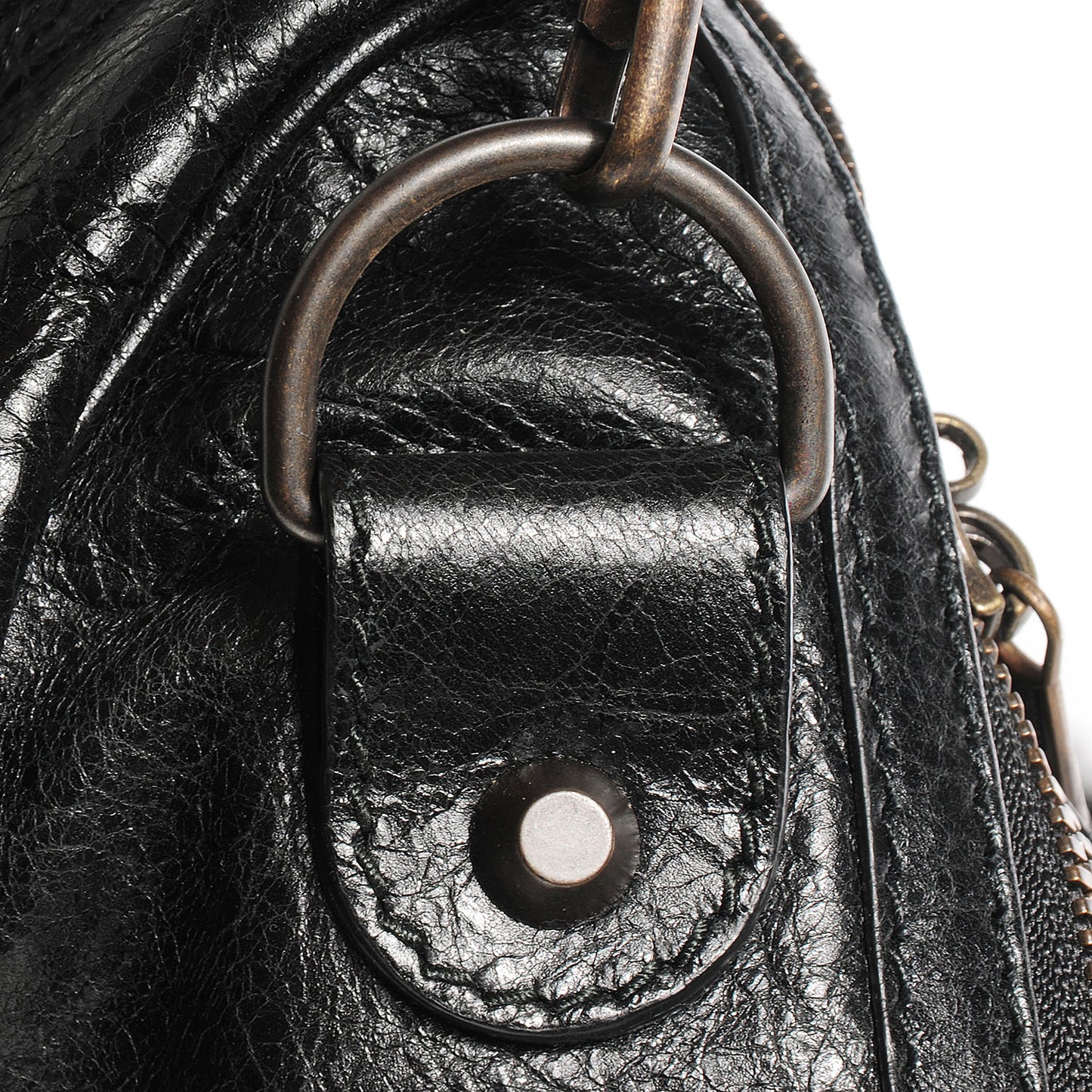 Agneau 24Hour Voyage Travel Bag Black