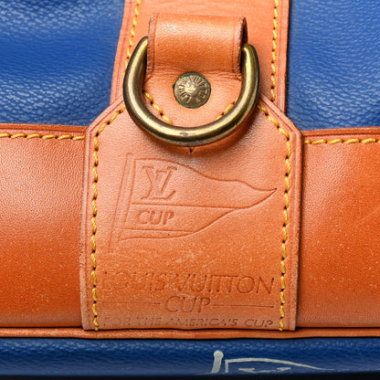 Louis Vuitton Americas Cup Sac Marine Bandouliere Blue 6 of 6