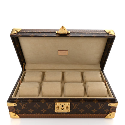 Louis Vuitton Monogram Coffret 8 Watch Case 5 of 12