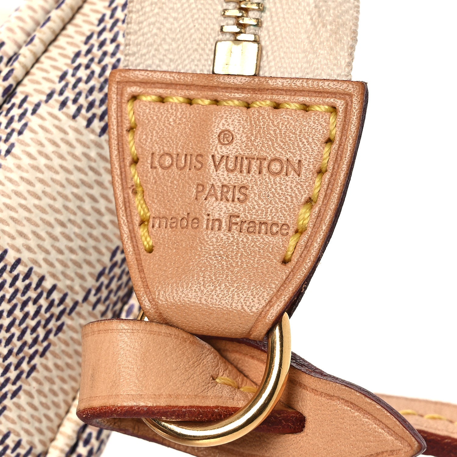 Louis Vuitton Damier Azur Pochette Accessories NM 1876558