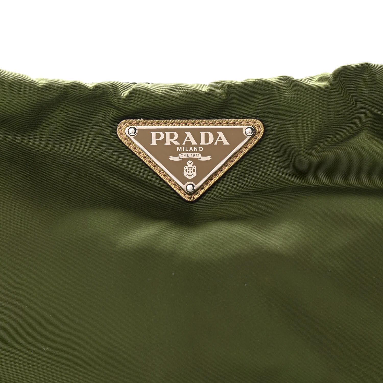 Prada Tessuto Nylon Shoulder Bag Militare 6 of 10