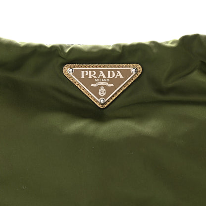 Prada Tessuto Nylon Shoulder Bag Militare 6 of 10