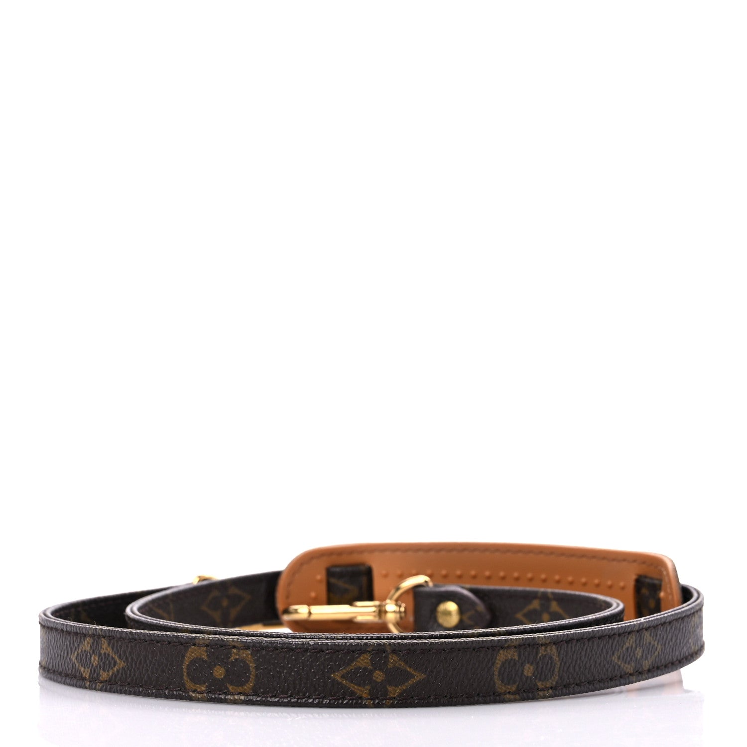 Louis Vuitton Monogram 16mm Shoulder Strap 2 of 6