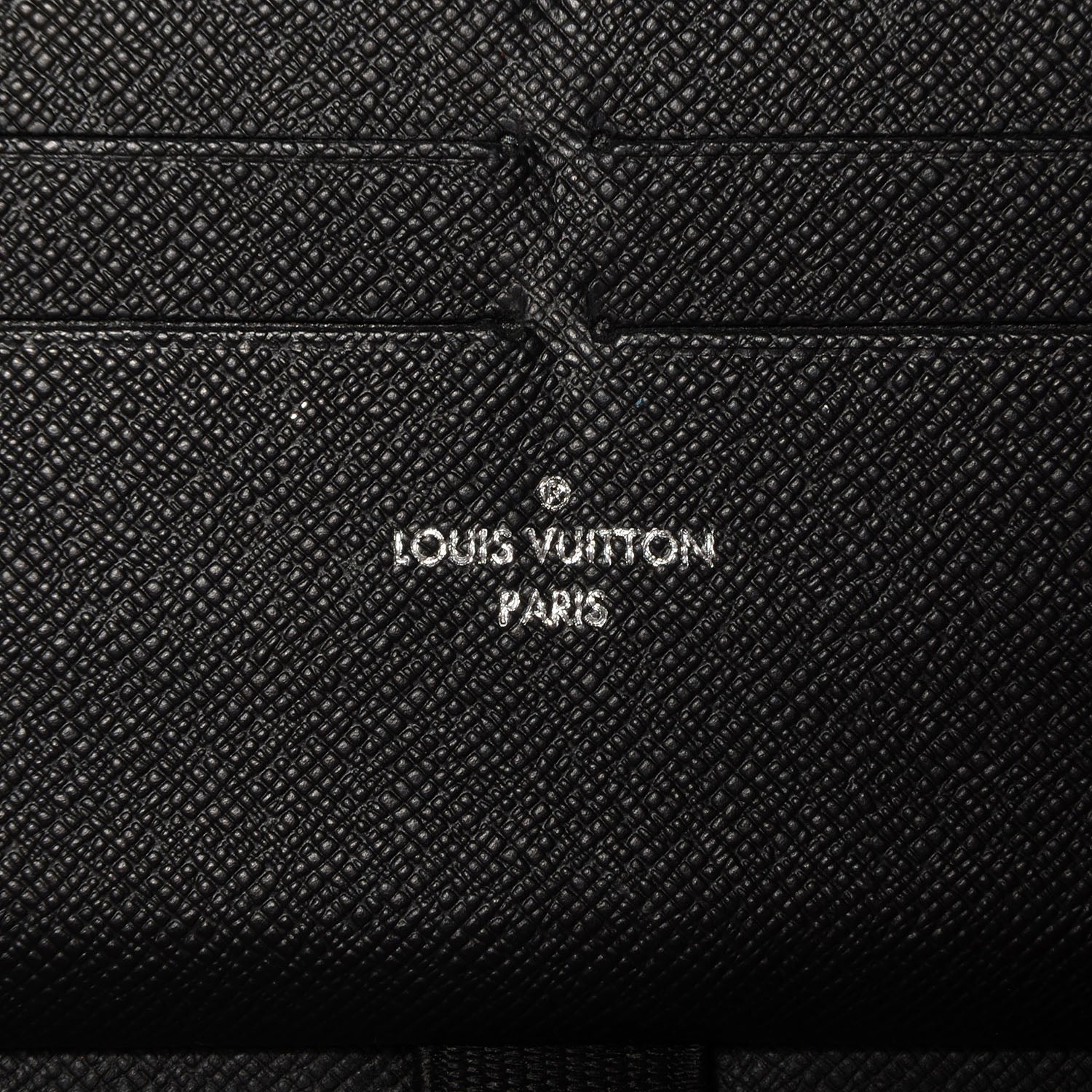 Louis Vuitton Damier Graphite Zippy Organizer Wallet 6 of 7