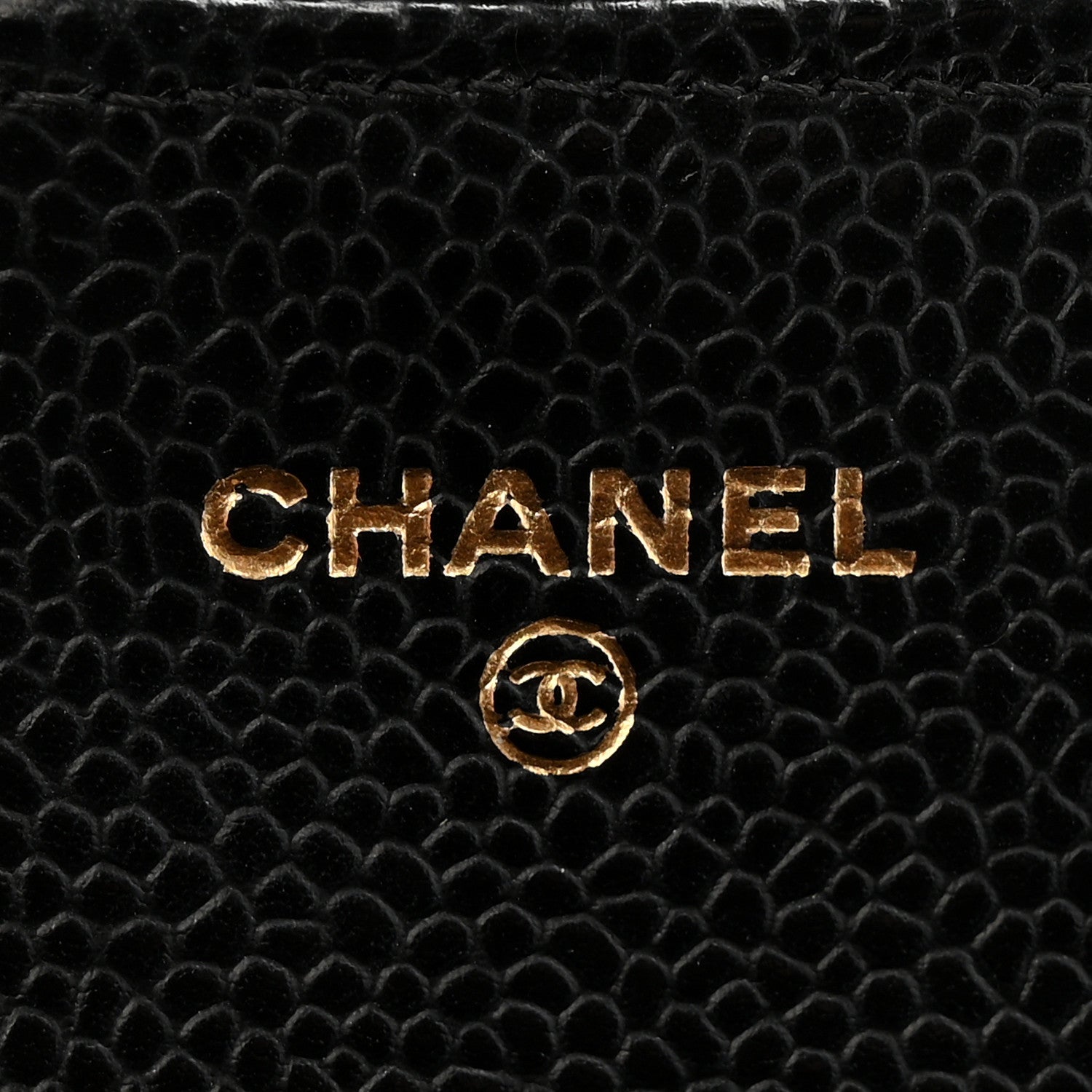 Chanel Caviar Quilted Large Gusset Flap Wallet Black 13 of 26