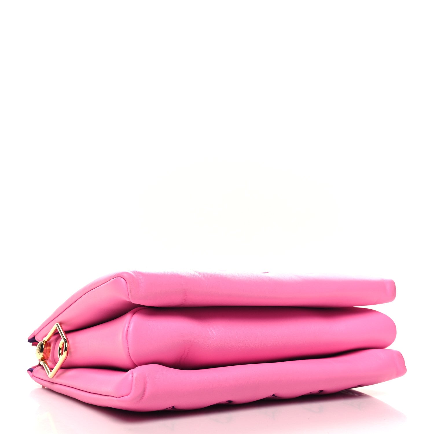 Louis Vuitton Lambskin Embossed Monogram Vuittamins Coussin PM Rose Violet 4 of 12