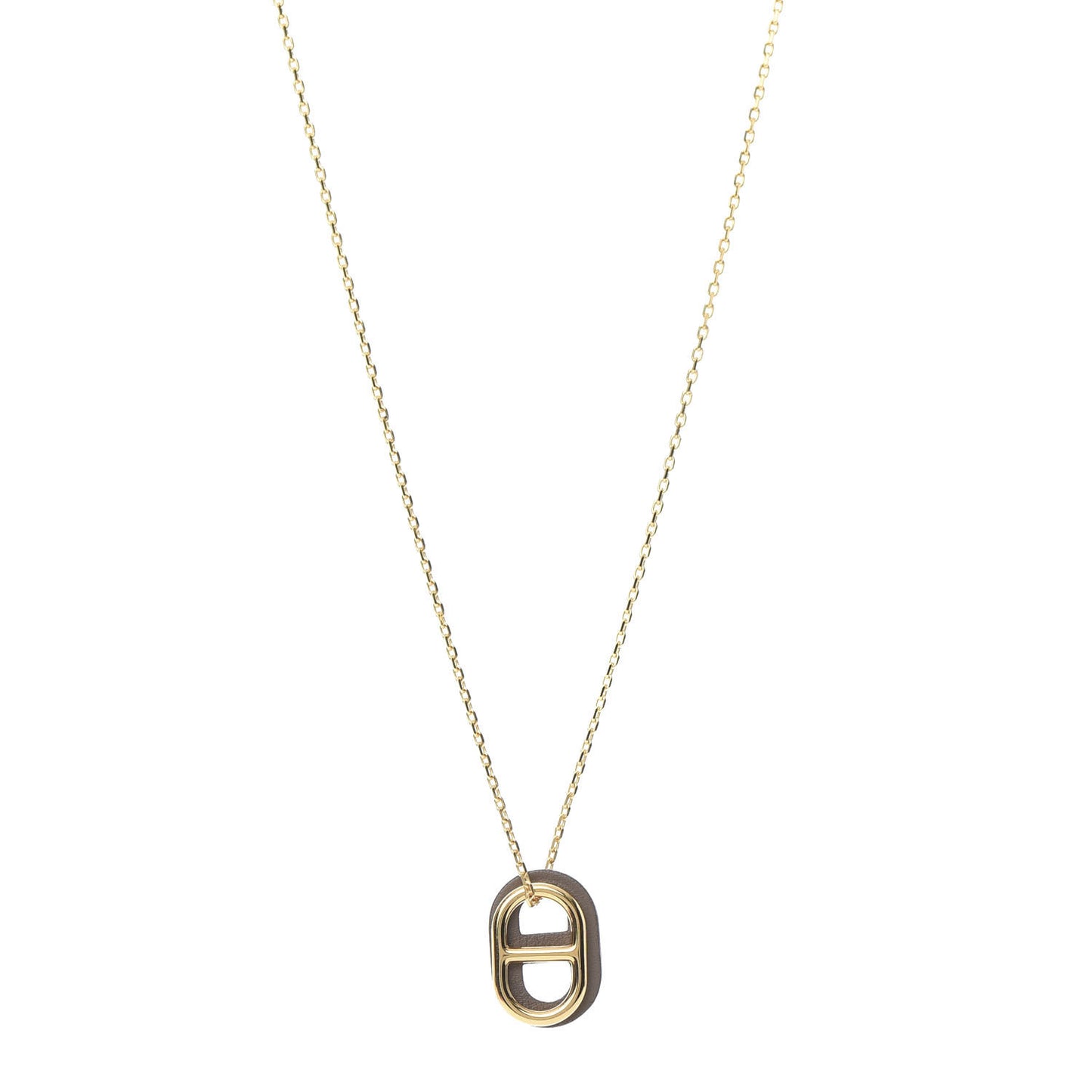 Swift O'Maillon Pendant Necklace Etoupe