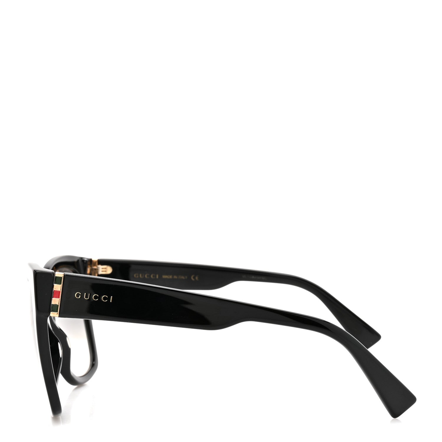 Gucci Acetate Square Frame Sunglasses GG0459S Black 3 of 8