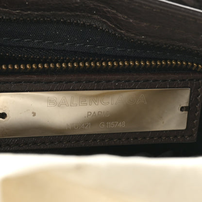 Balenciaga Agneau Classic Hardware City Charbon 7 of 10