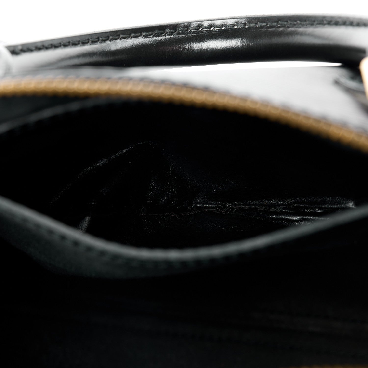 Louis Vuitton Epi Speedy 30 Black 6 of 12