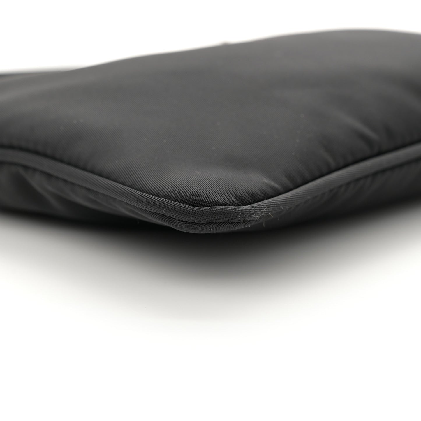 Tessuto Nylon Pochette Bag Black