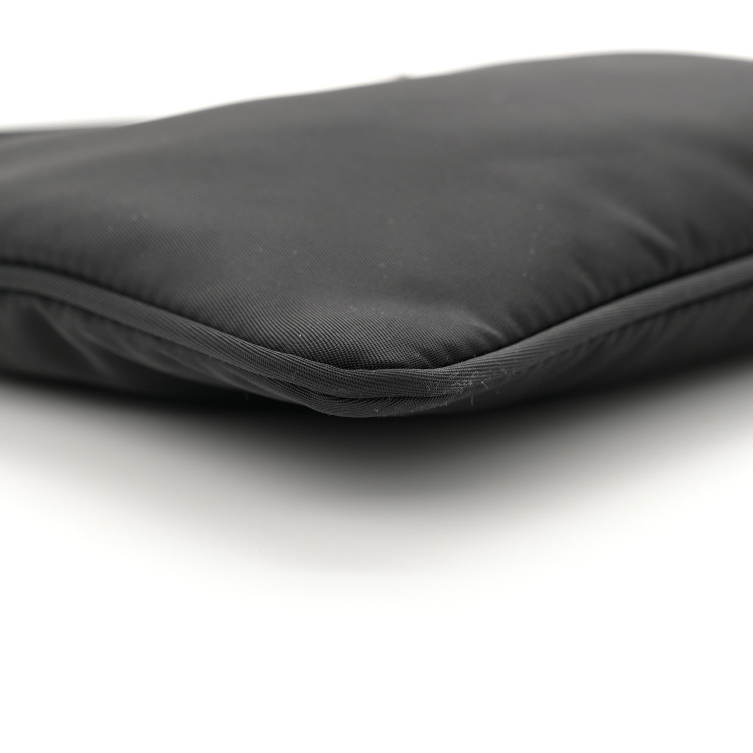 Prada Tessuto Nylon Pochette Bag Black 9 of 10