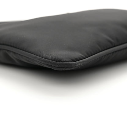 Prada Tessuto Nylon Pochette Bag Black 9 of 10