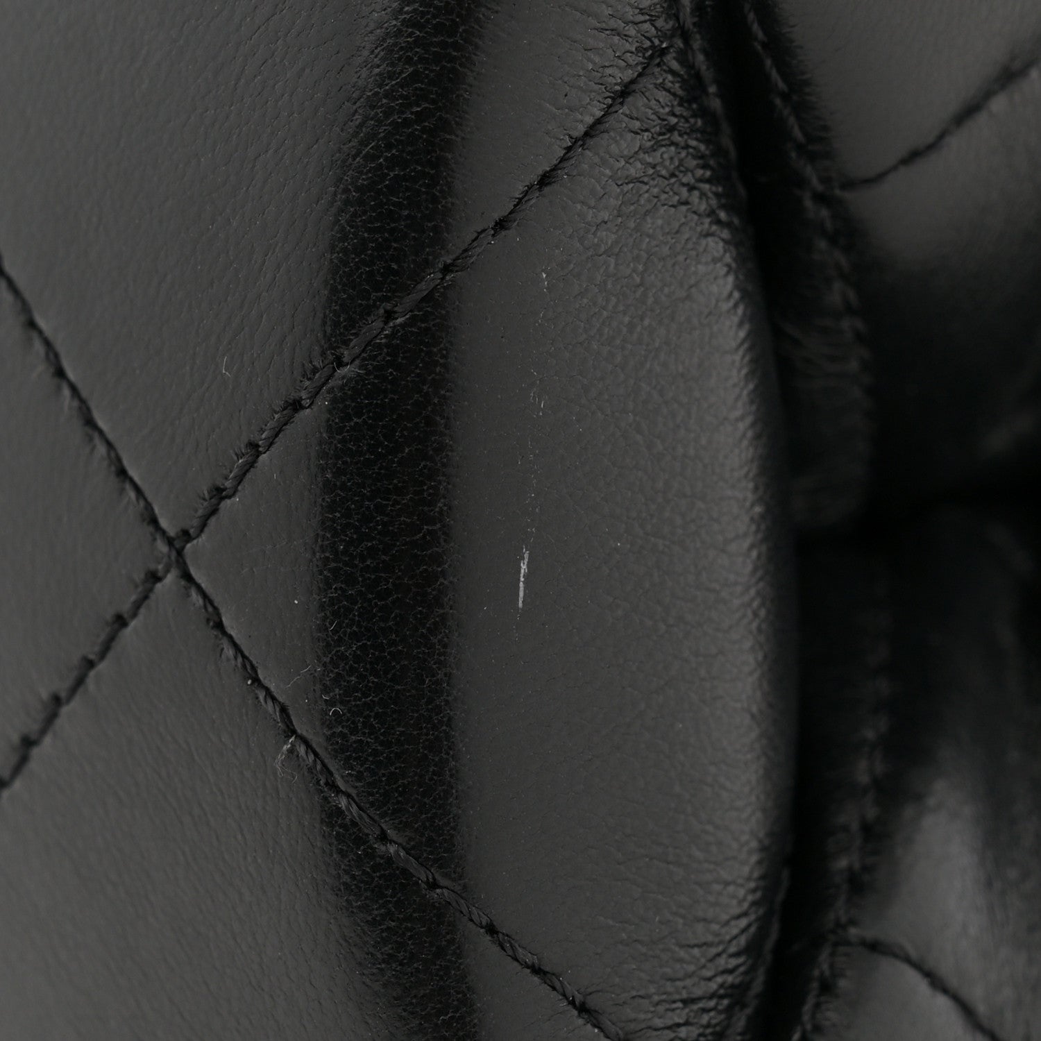 Chanel Shiny Lambskin Pearl Small Shopping Bag Black 11 of 12