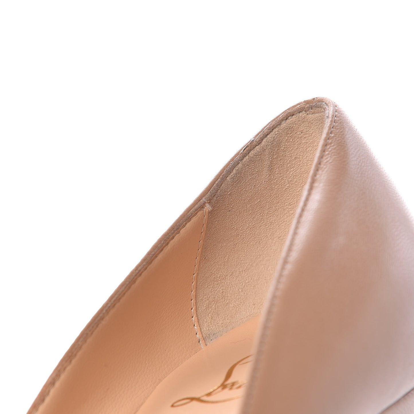 Nappa Decollete 868 100 Pumps 35.5 Nude