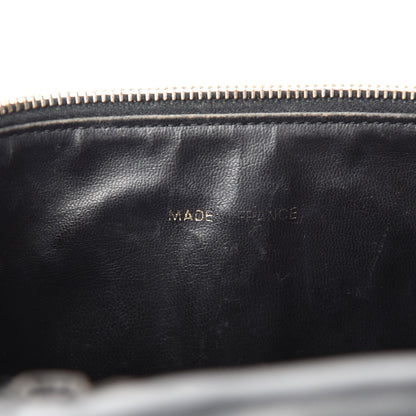 Chanel Caviar Cosmetic Vanity Bag Black 7 of 8