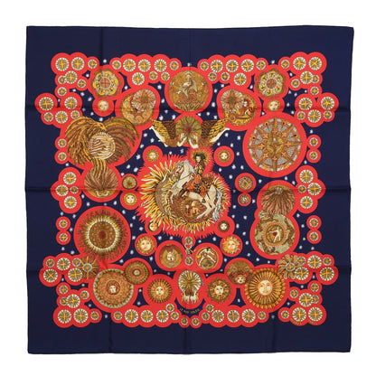 Hermes Silk Le Roy Soleil Scarf 90 1 of 5