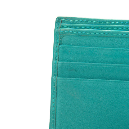 Gucci GG Plus Monogram Web Bi-Fold Wallet Blue Beige 8 of 12