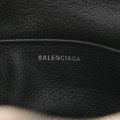 Balenciaga Smooth Calfskin Logo S Everyday Camera Bag Gris Fossile White 6 of 11