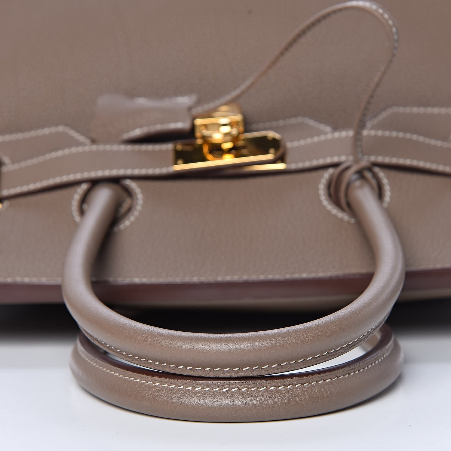 Hermes Togo Birkin 35 Etoupe 32 of 38