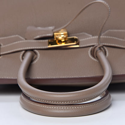 Hermes Togo Birkin 35 Etoupe 32 of 38