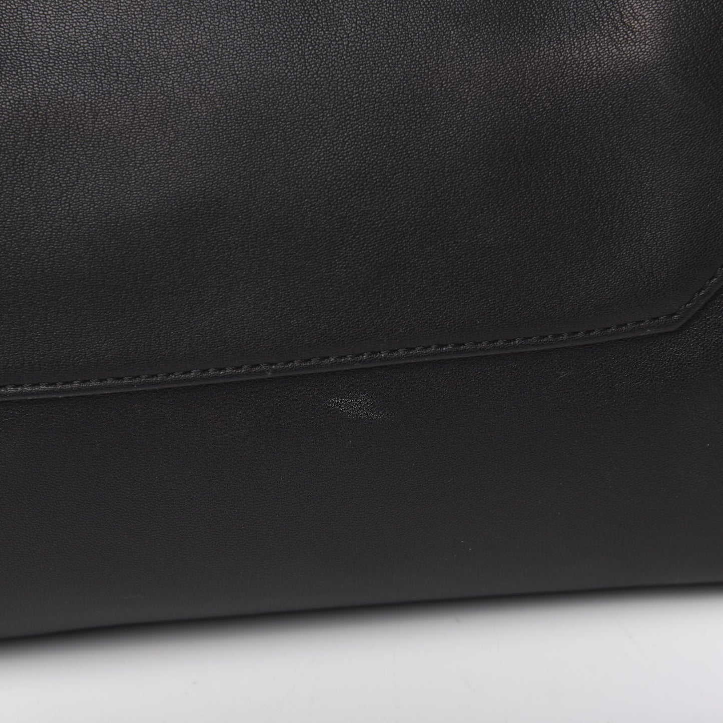 Lambskin Horizontal Cabas Black