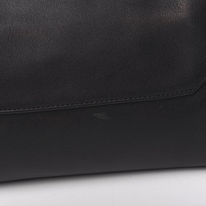 Celine Lambskin Horizontal Cabas Black 9 of 18