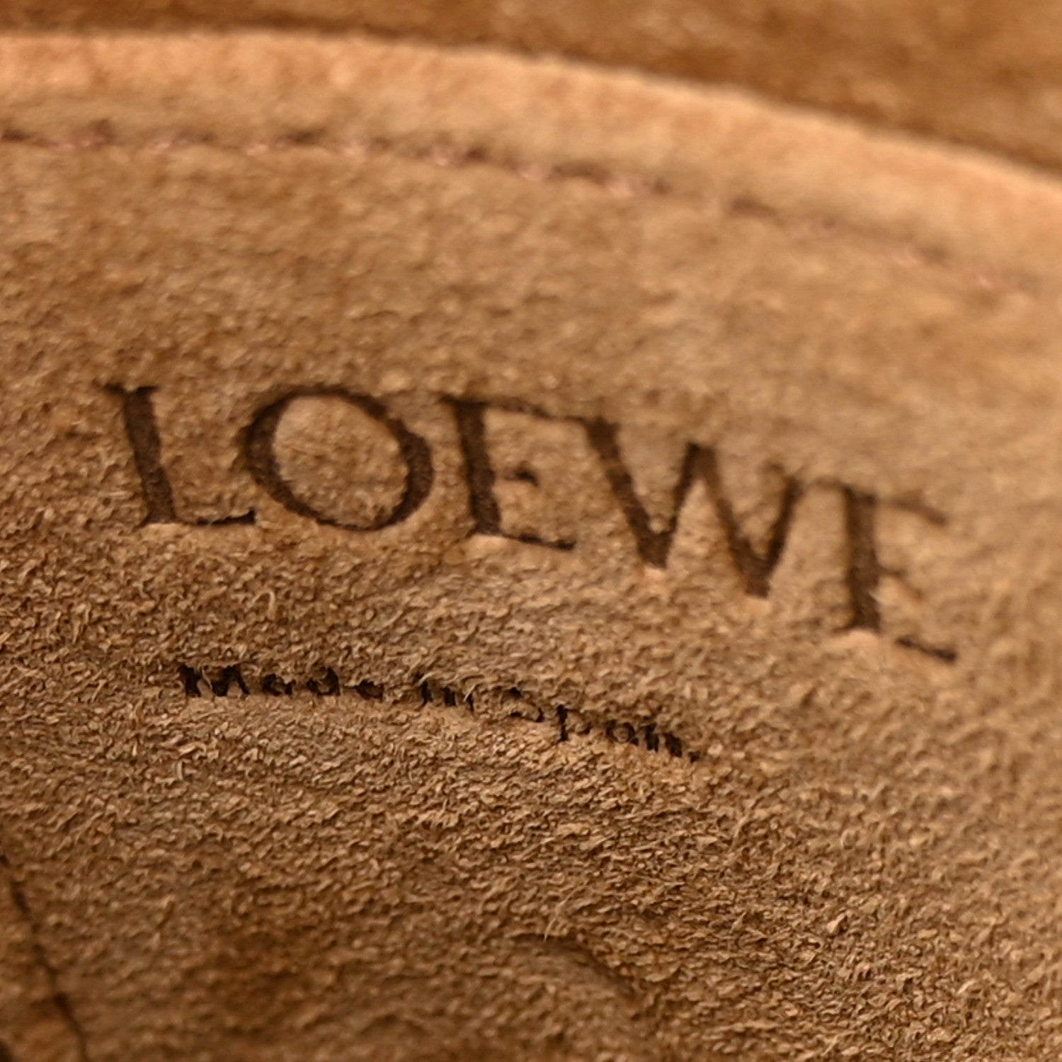 Loewe Calfskin Jacquard Mini Gate Dual Bag Autumn Green 7 of 10