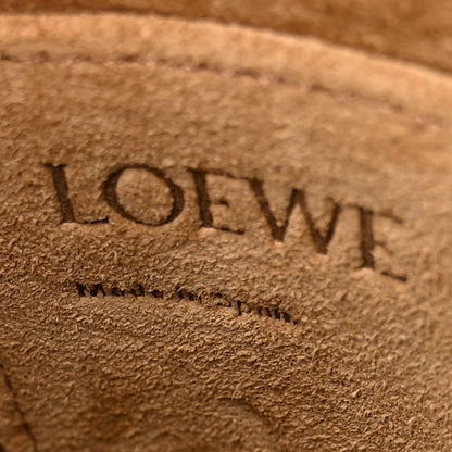 Loewe Calfskin Jacquard Mini Gate Dual Bag Autumn Green 7 of 10