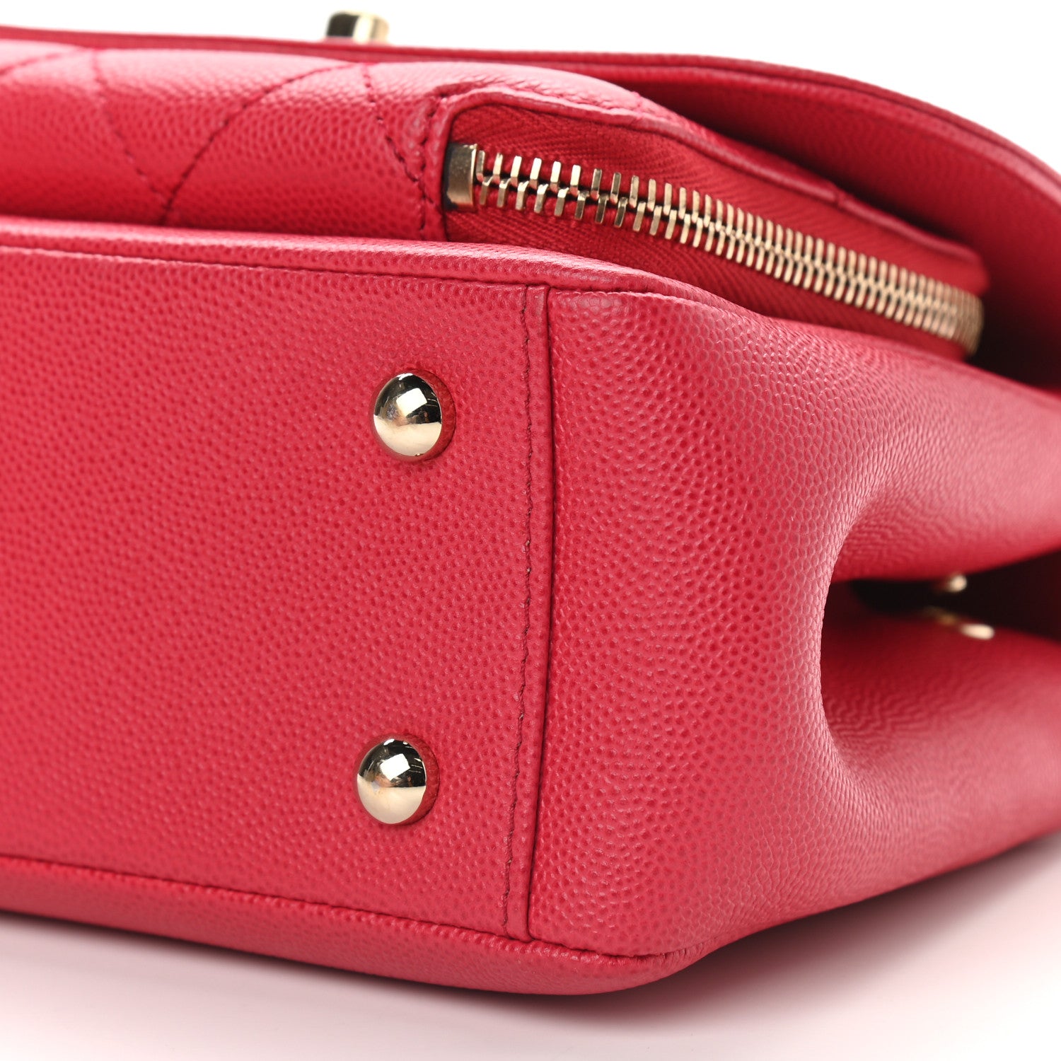 Chanel Caviar Quilted Small Business Affinity Flap Red 9 of 11