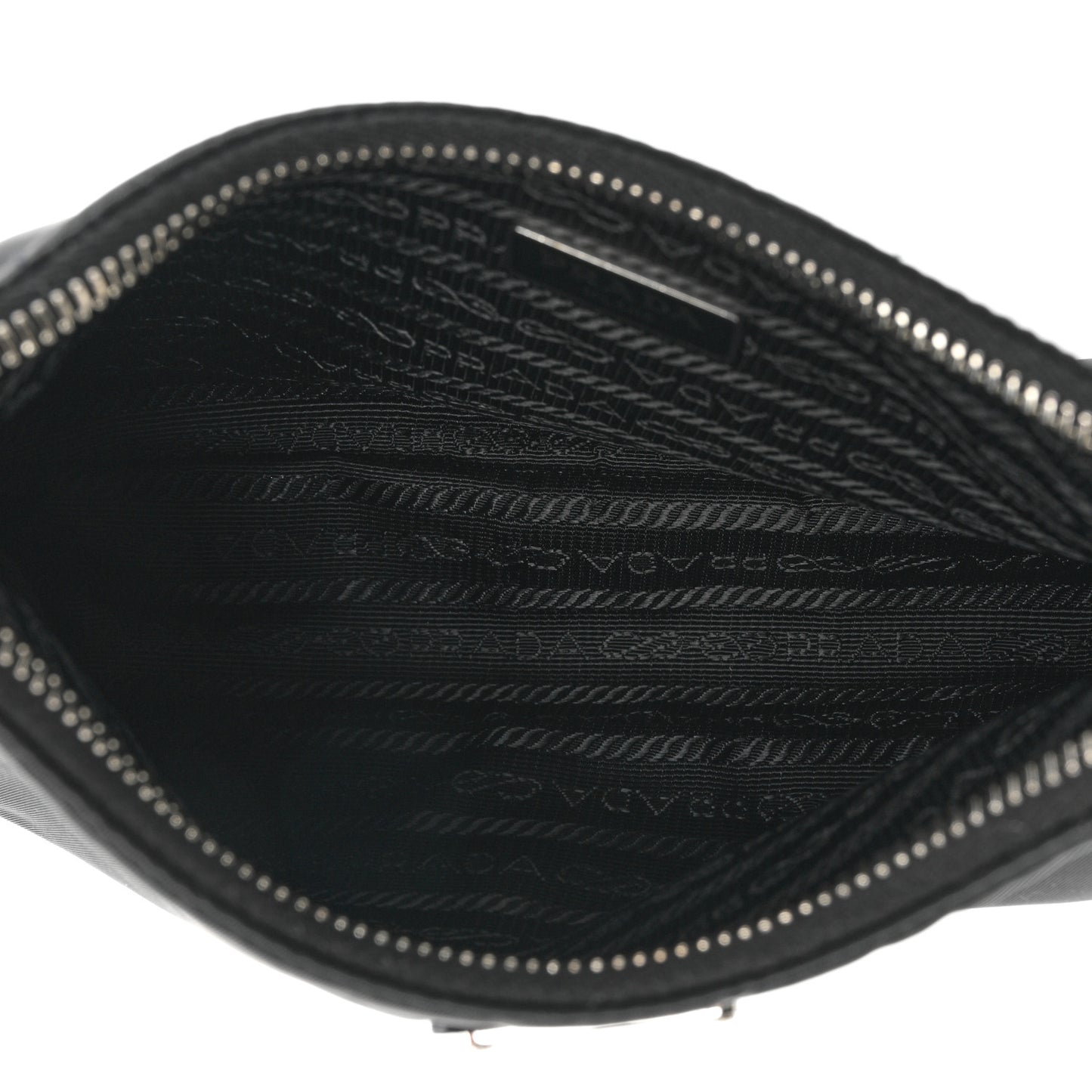 Nylon Re-Edition 2005 Shoulder Bag Black
