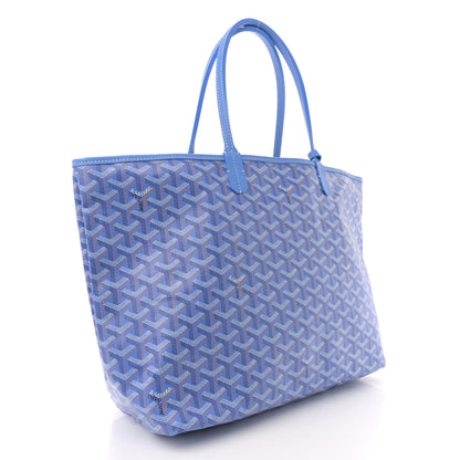 Goyard Goyardine Le Jardin Saint Louis PM Iris 4 of 11