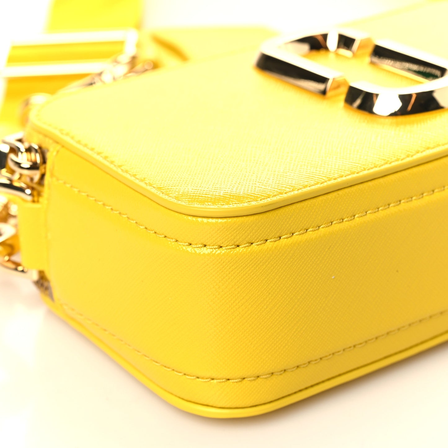 Saffiano Utility Snapshot Camera Bag Sun