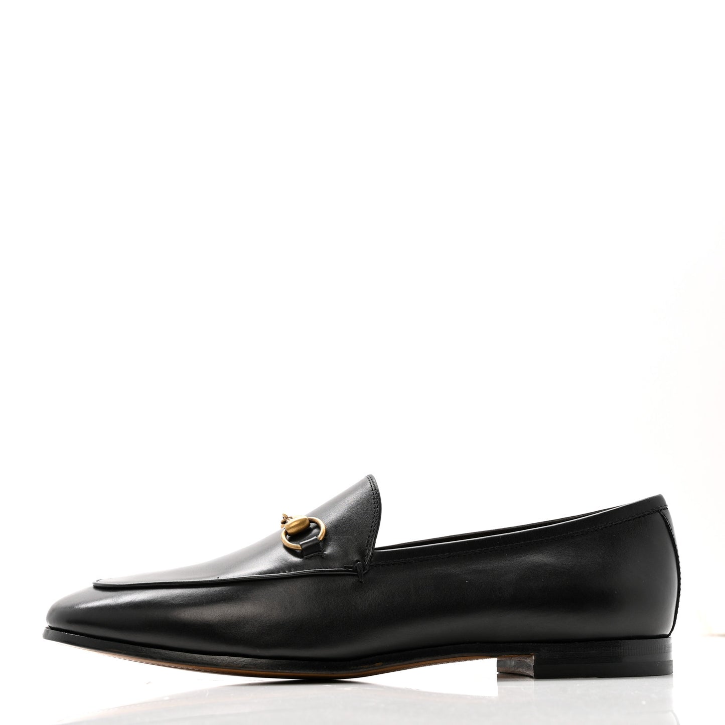Calfskin Womens Jordaan Loafers 39 Black