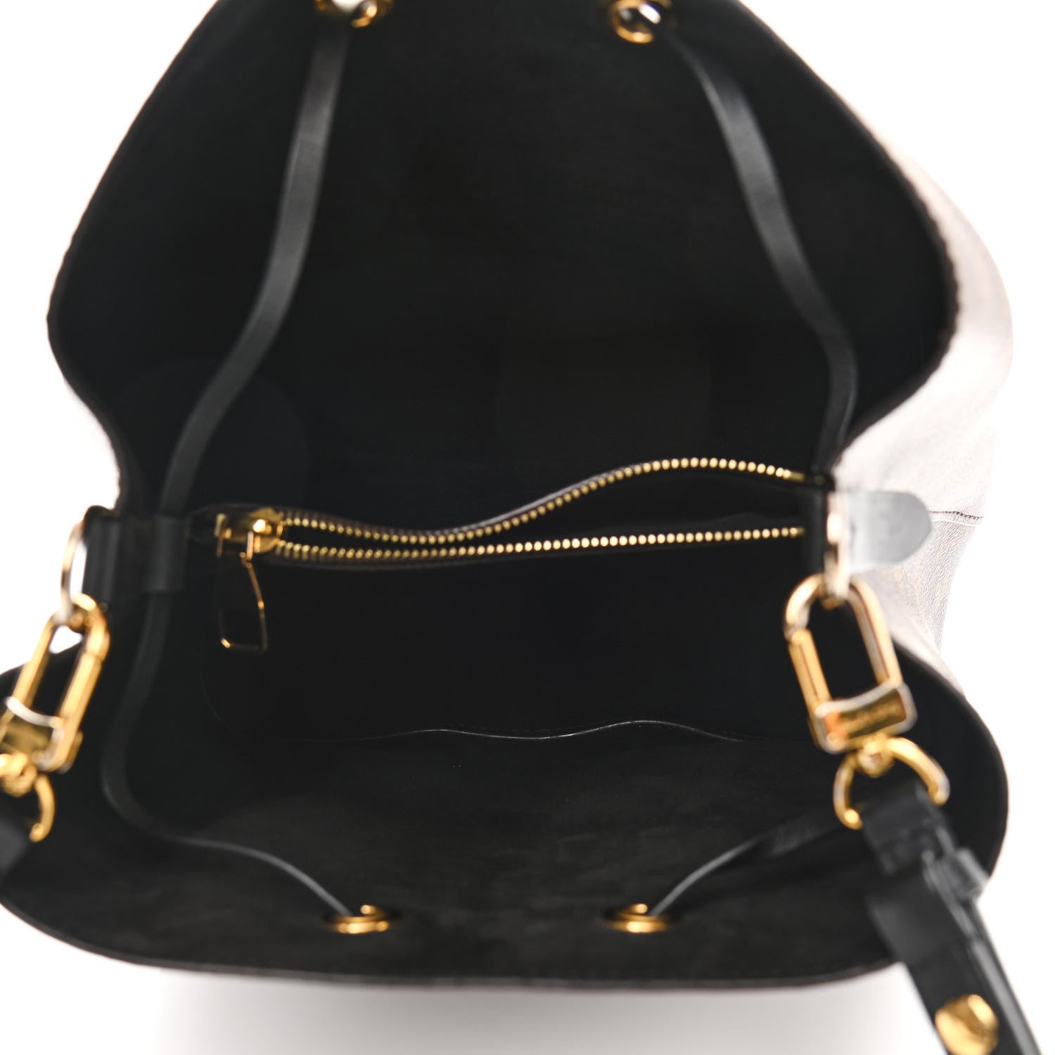 Louis Vuitton Monogram Neonoe MM Black 5 of 9