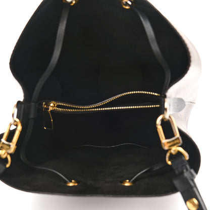 Louis Vuitton Monogram Neonoe MM Black 5 of 9