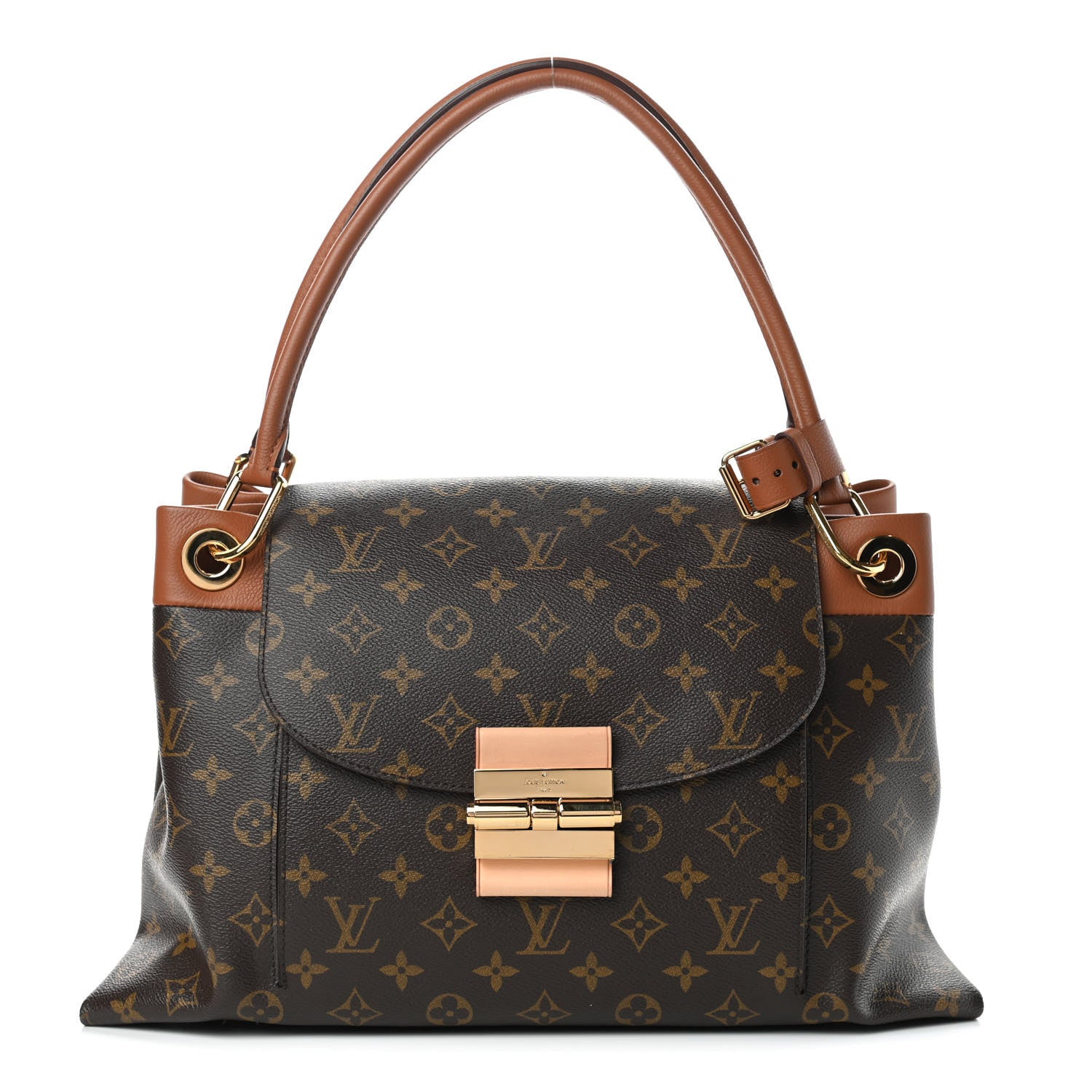 Louis Vuitton Monogram Olympe Camel 1 of 10