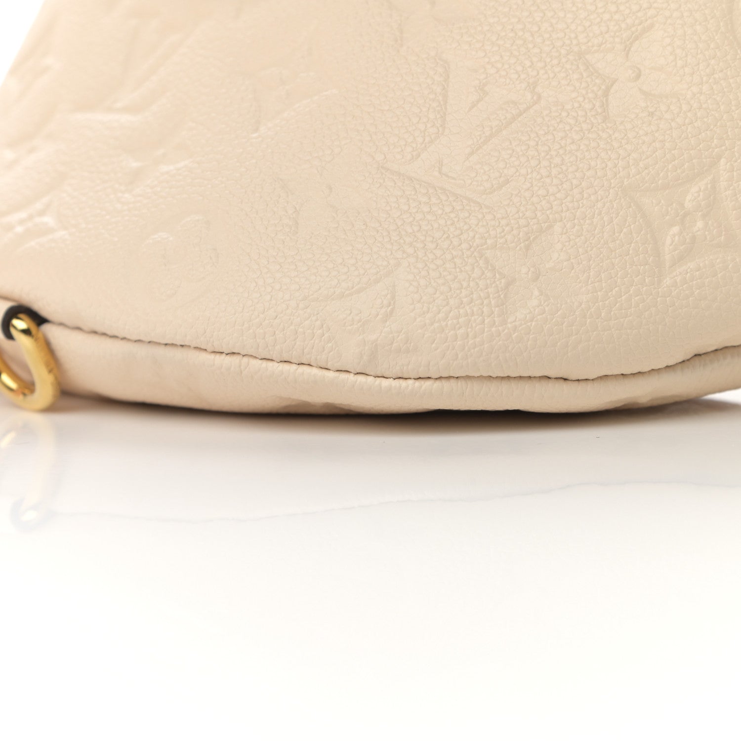 Louis Vuitton Empreinte BumBag Creme 10 of 11