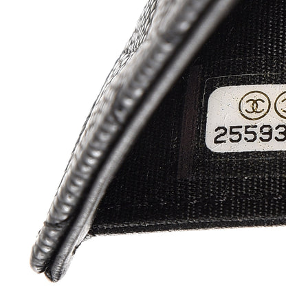 Chanel Caviar Quilted Small Boy Flap Wallet Black 8 of 9