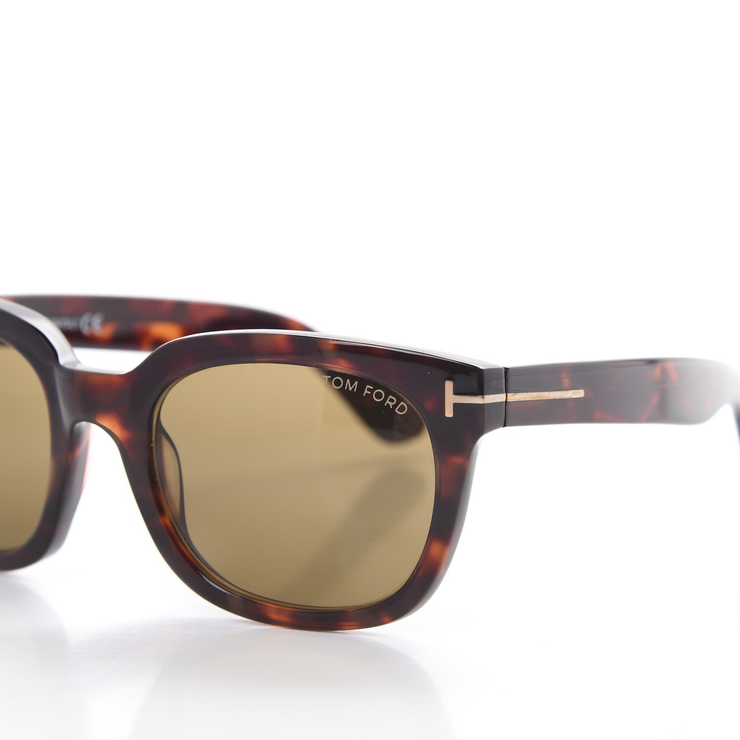 Tom Ford Campbell Sunglasses TF198 Havana 7 of 8