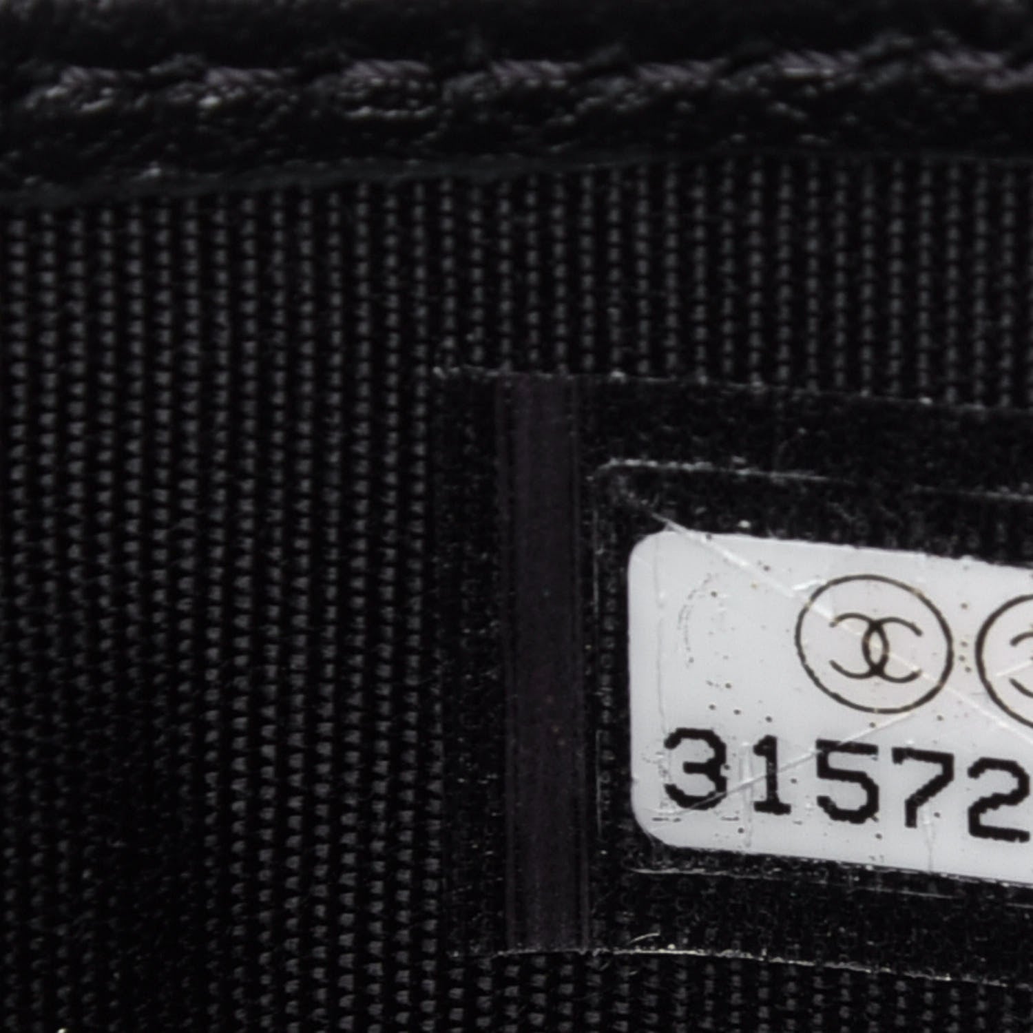 Chanel Lambskin Quilted Card Holder So Black 8 of 11