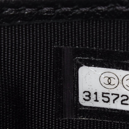 Chanel Lambskin Quilted Card Holder So Black 8 of 11